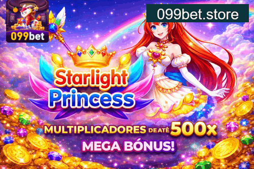 Starlight Princess - Slot game com multiplicadores na 099BET